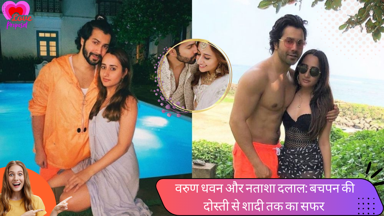 Varun Dhawan and Natasha Dalal