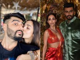Arjun Kapoor and Malaika Arora