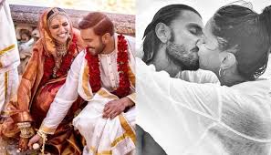 Ranveer Singh and Deepika Padukone