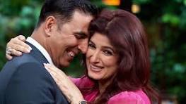 Akshay Kumar and Twinkle Khanna