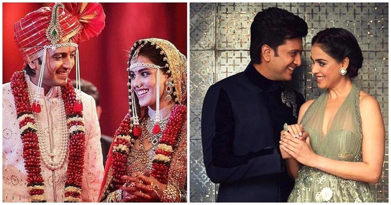 Riteish Deshmukh and Genelia D'Souza: बॉलीवुड के प्यारे जोड़े