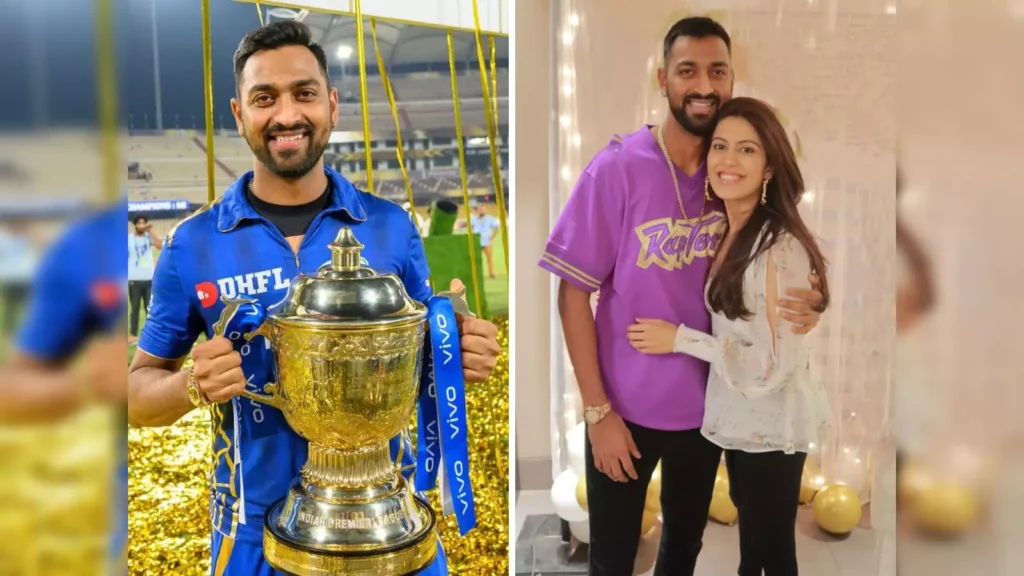 Krunal Pandya और Pankhuri Sharma की Love Story: क्रिकेट का शांत योद्धा और दिल की सच्ची मोहब्बत, क्रिकेट की Power Hit Love Story